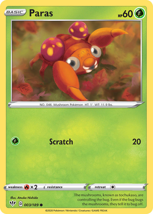 Paras 003/189