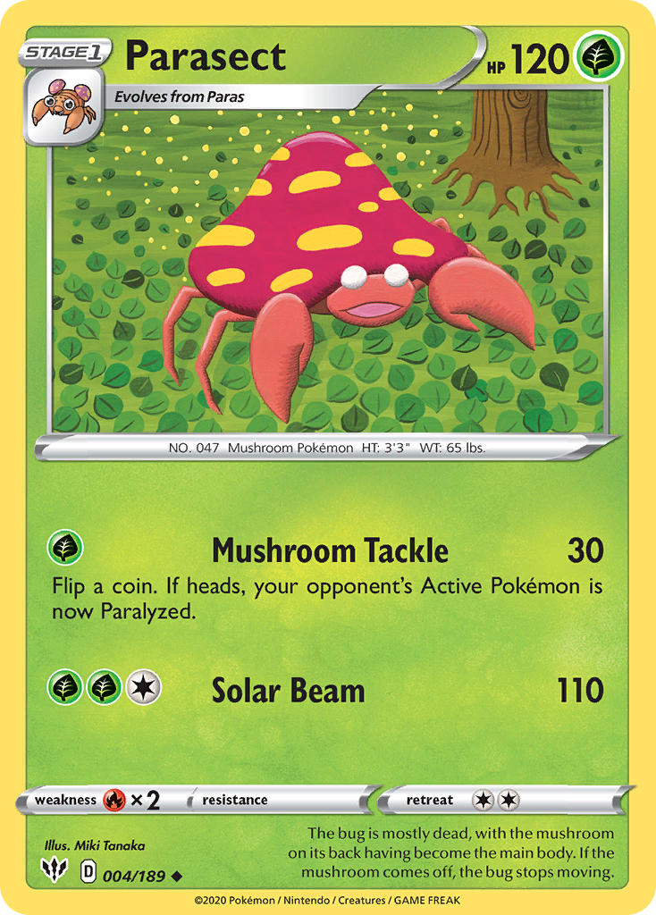 Parasect 004/189