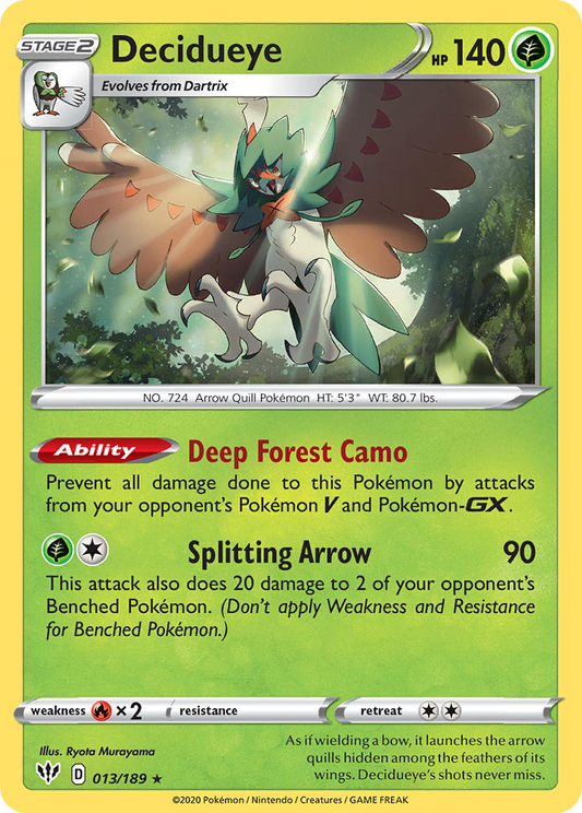 Decidueye 013/189