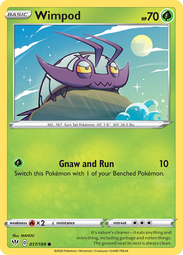 Wimpod 017/189