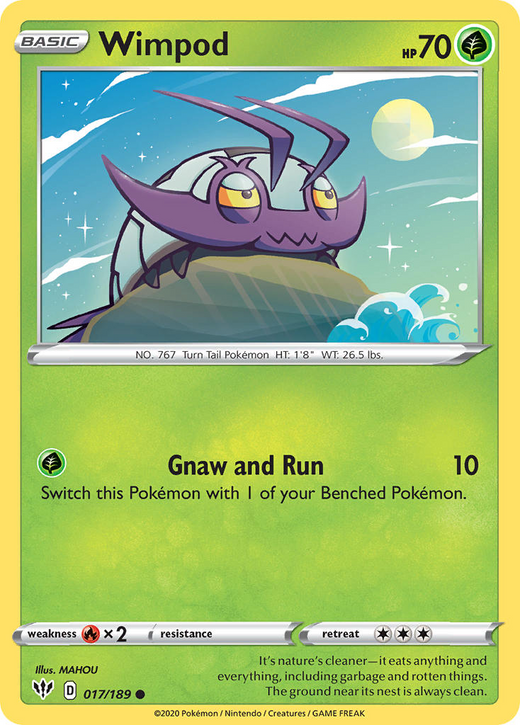 Wimpod 017/189