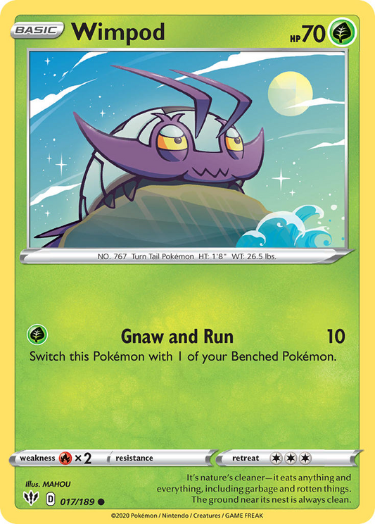 Wimpod 017/189
