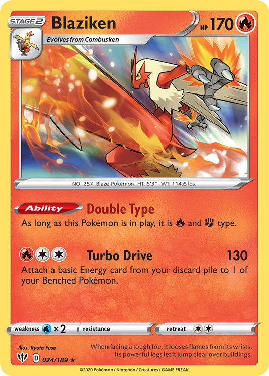 Blaziken 024/189