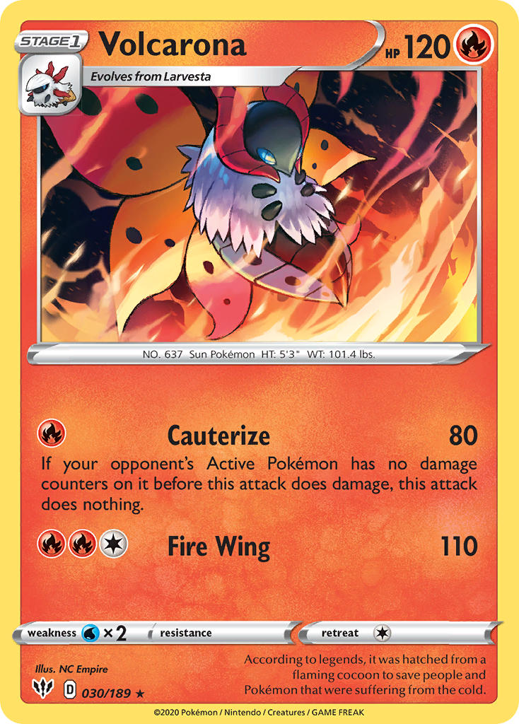 Volcarona 030/189