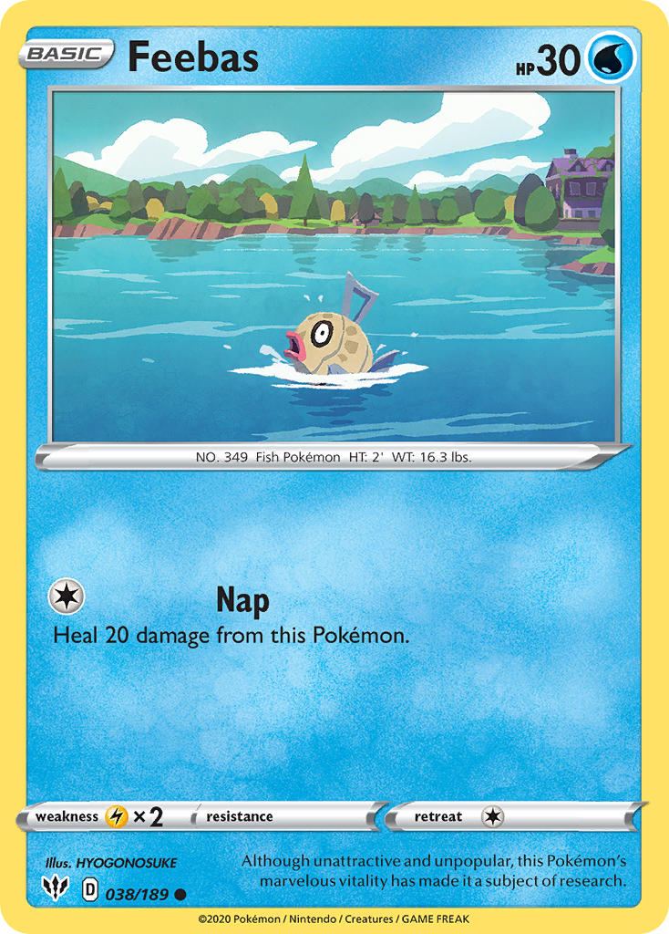 Feebas 038/189