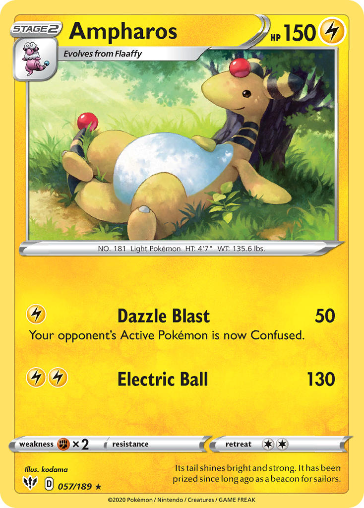 Ampharos 057/189