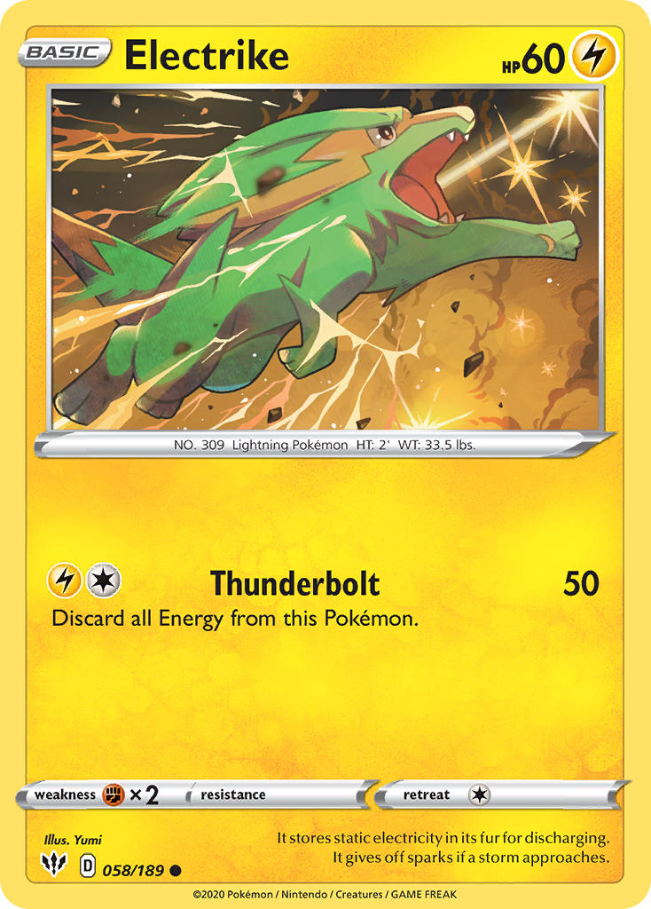 Electrike 058/189
