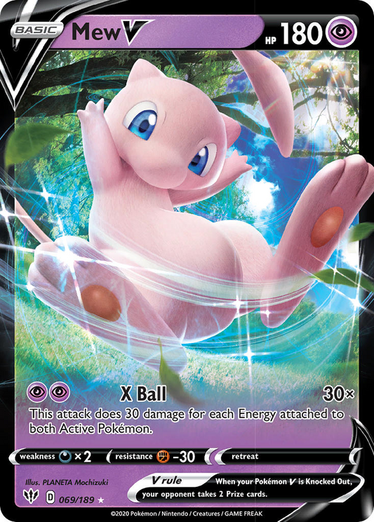 Mew V 069/189