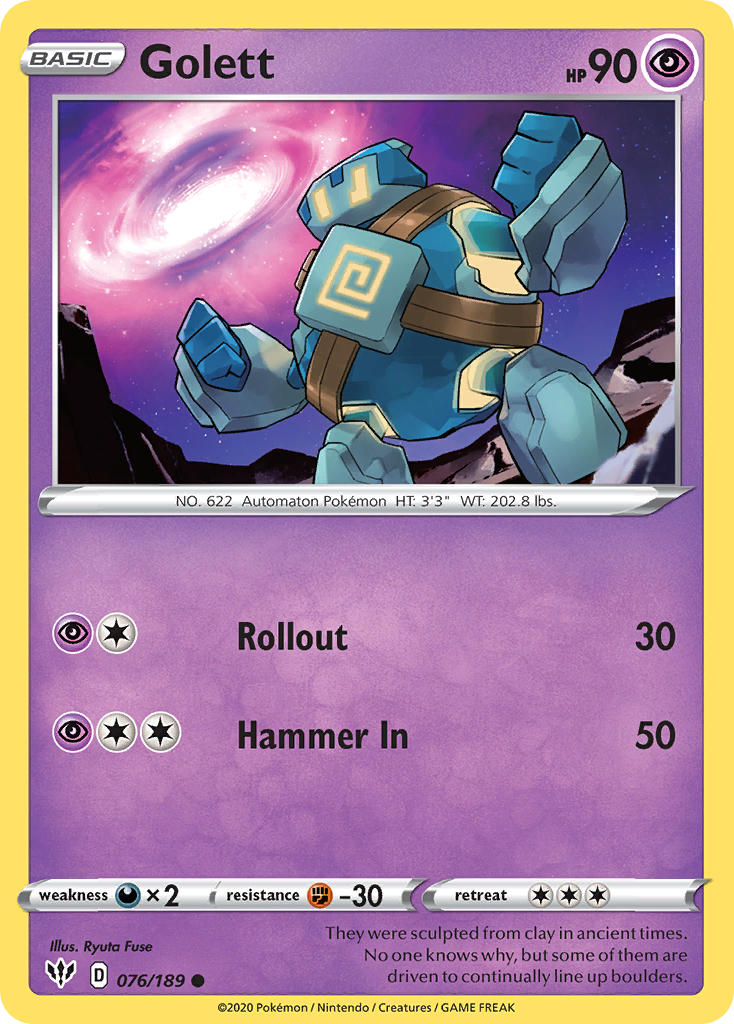 Golett 076/189