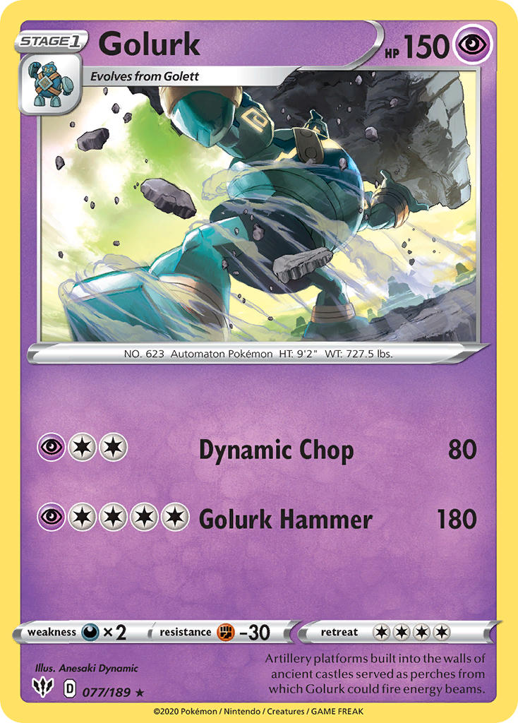 Golurk 077/189