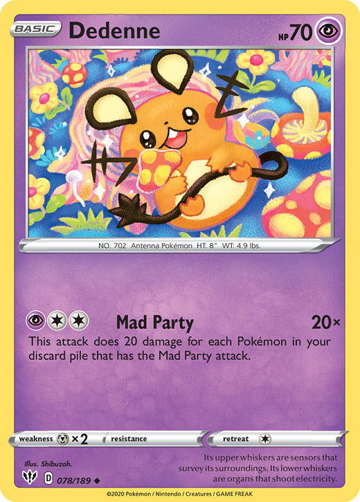 Dedenne 078/189