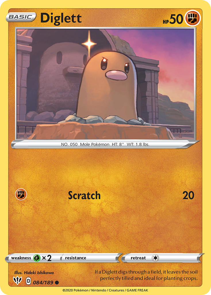 Diglett 084/189