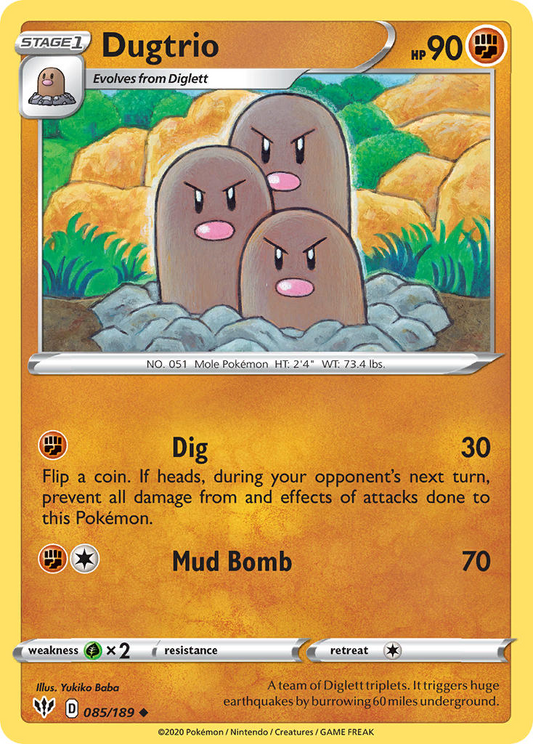 Dugtrio 085/189