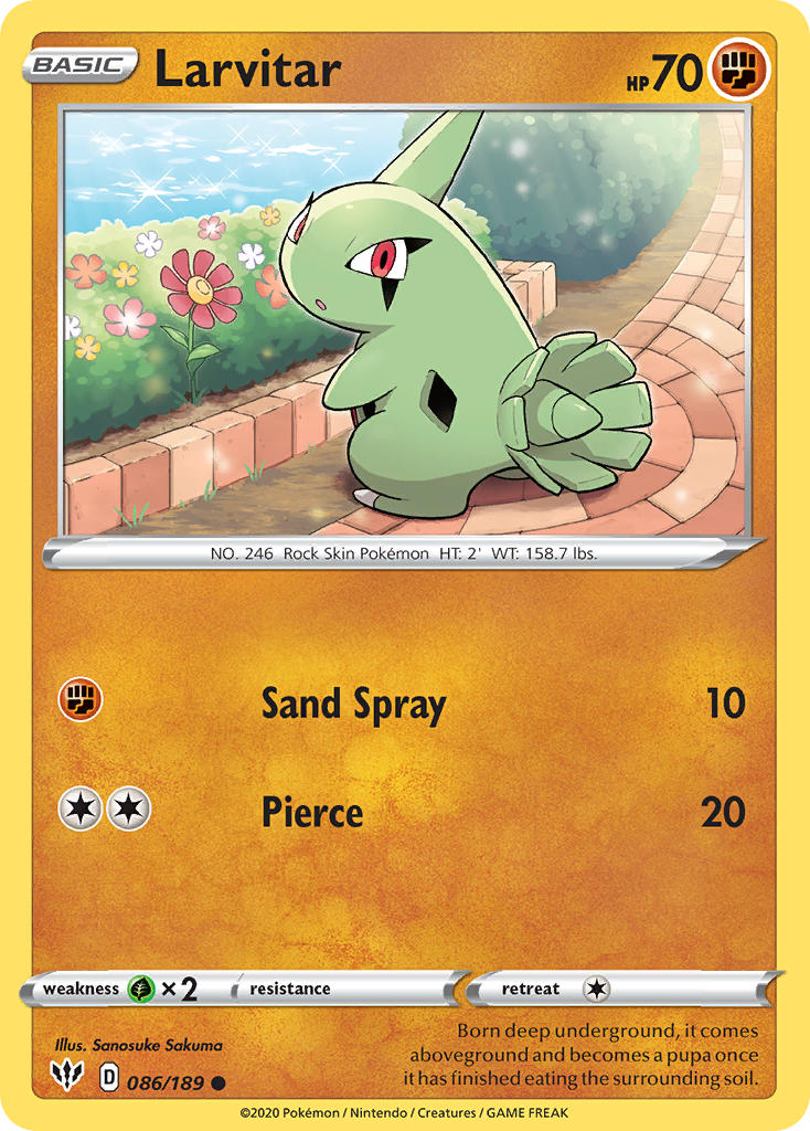 Larvitar 086/189