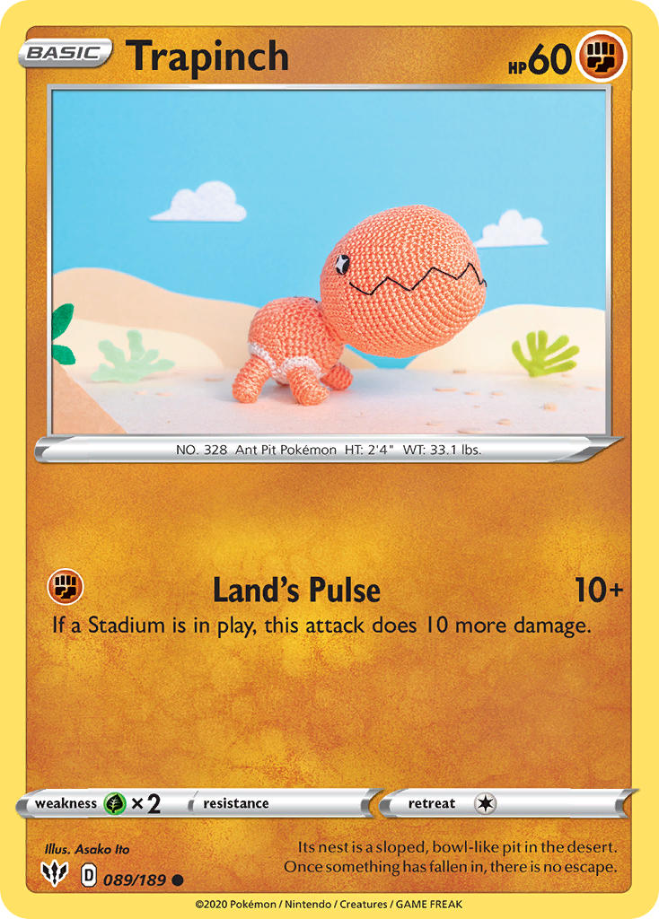 Trapinch 089/189