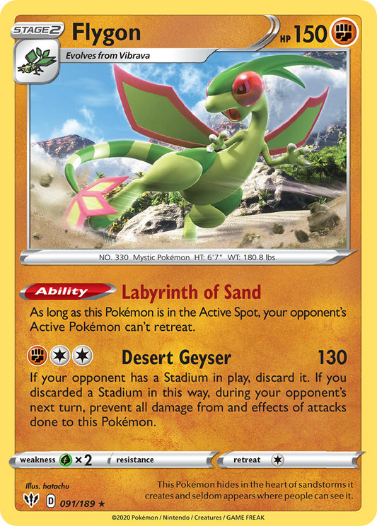 Flygon 091/189