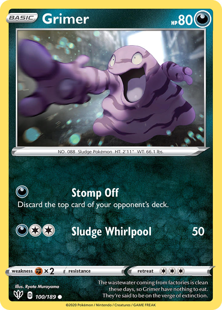 Grimer 100/189
