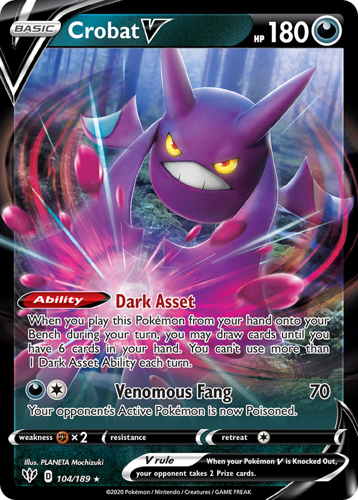 Crobat V 104/189