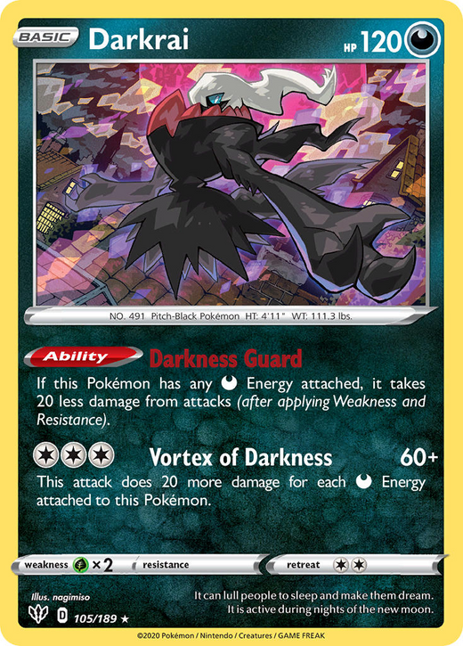 Darkrai 105/189
