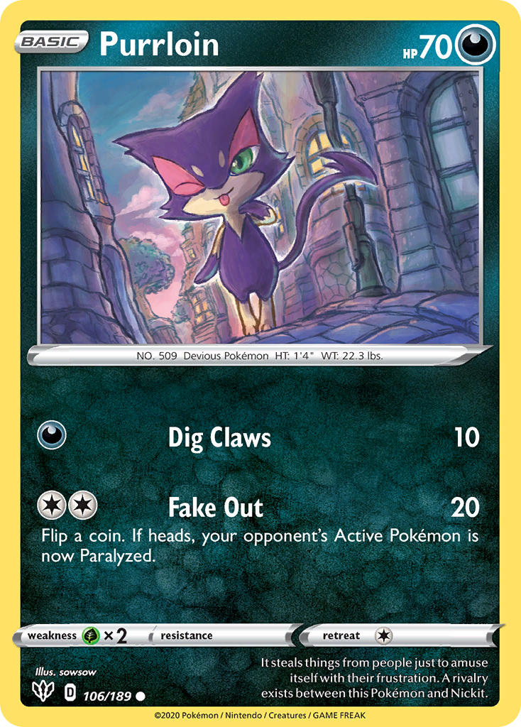 Purrloin 106/189