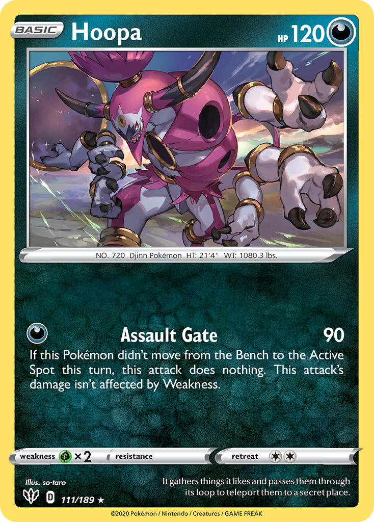 Hoopa 111/189