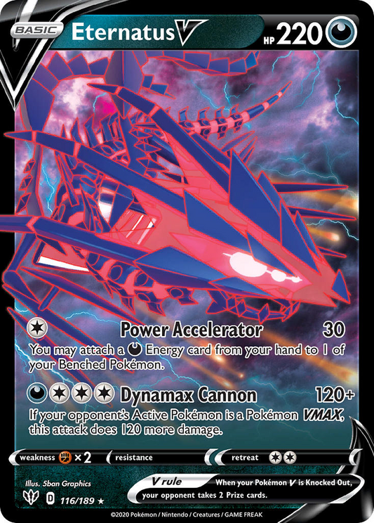 Eternatus V 116/189