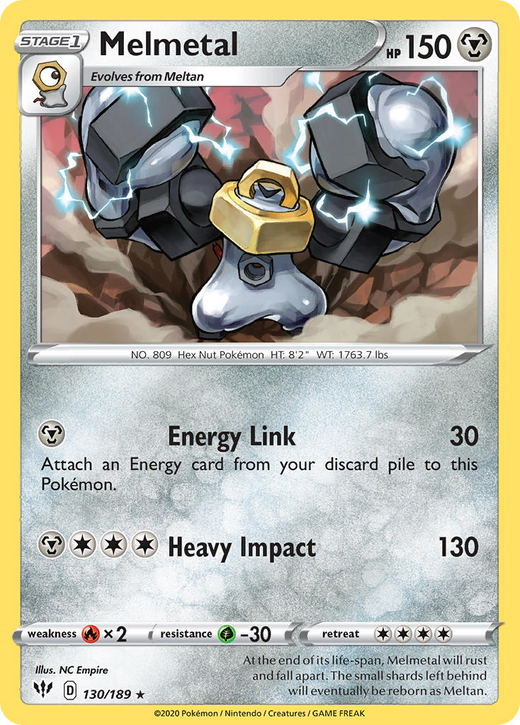 Melmetal 130/189