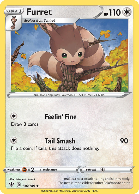 Furret 136/189