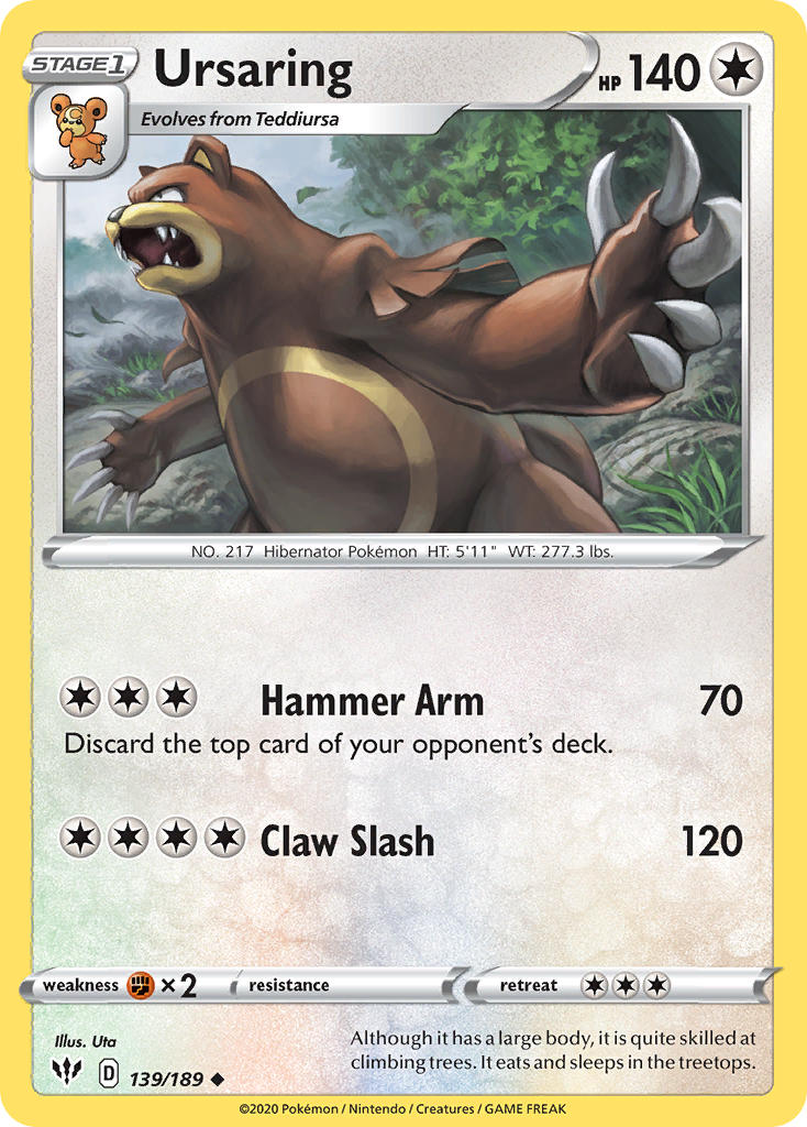 Ursaring 139/189