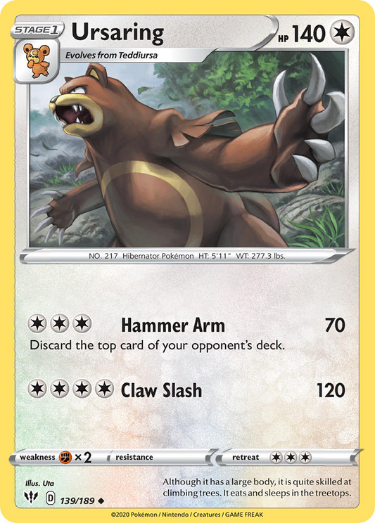 Ursaring 139/189