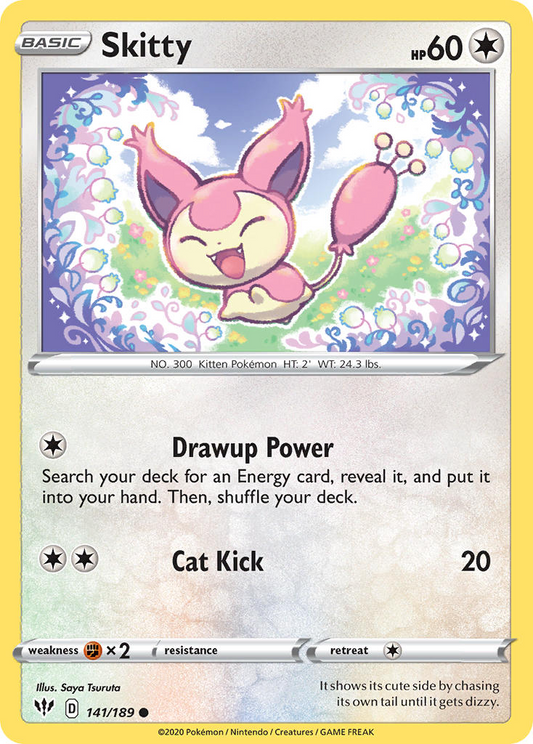 Skitty 141/189