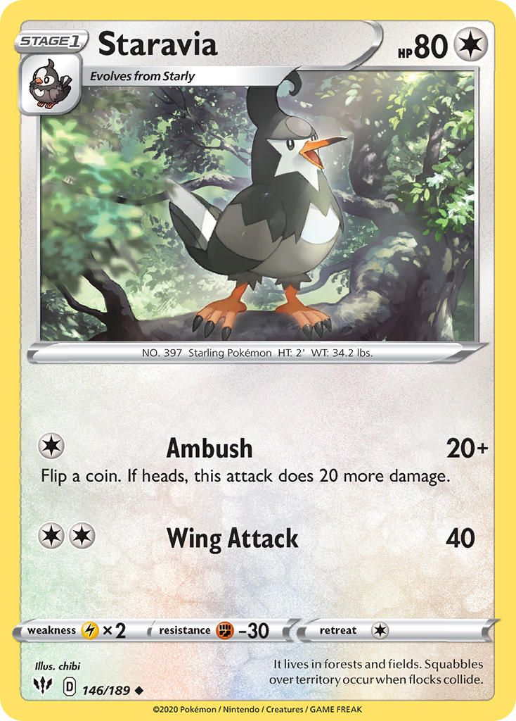 Staravia 146/189