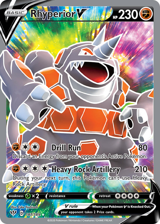 Rhyperior V 181/189