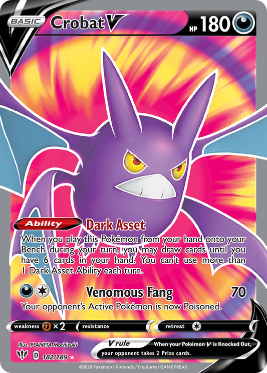 Crobat V 182/189