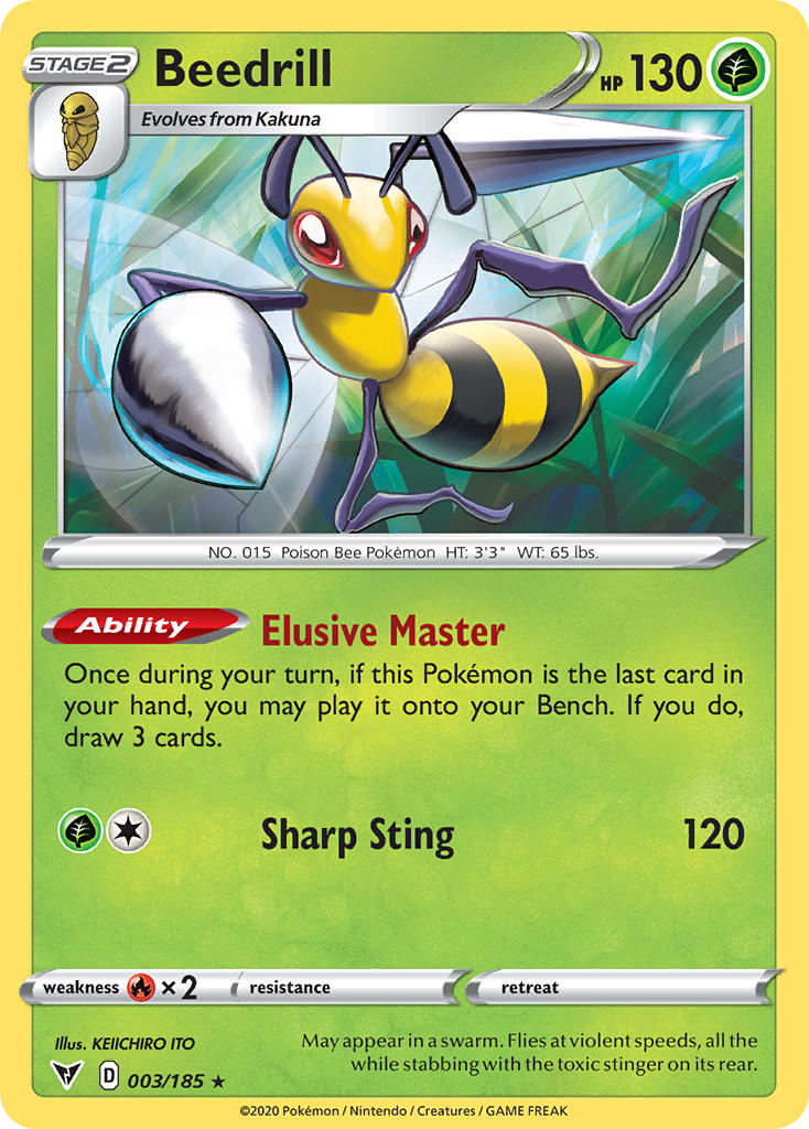 Beedrill 003/185