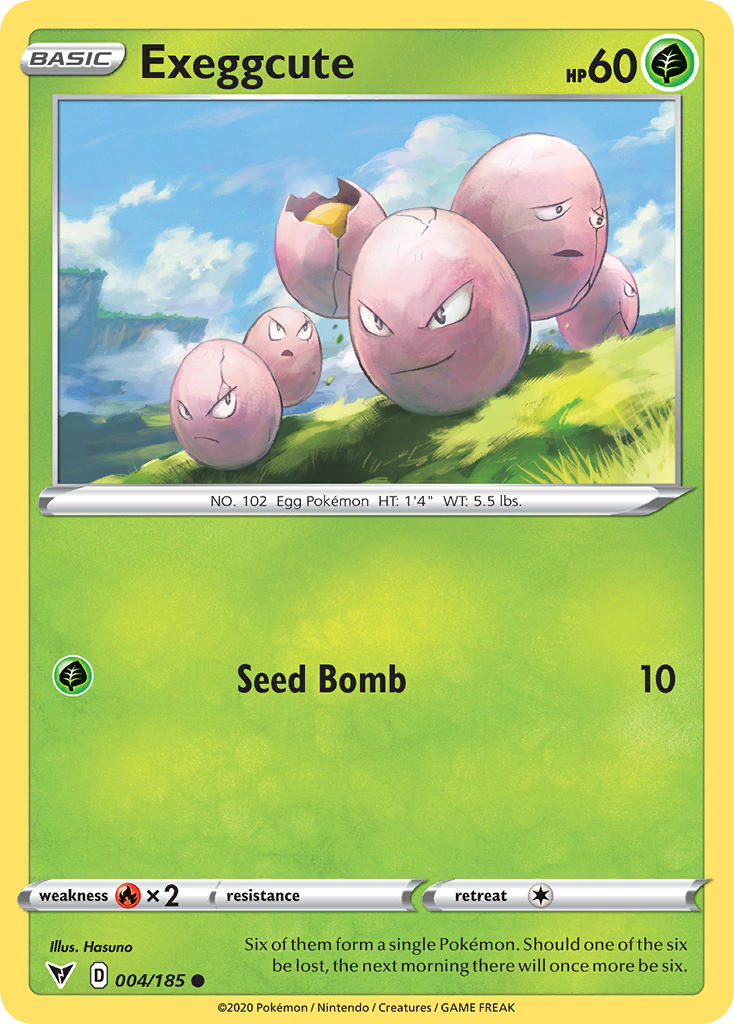 Exeggcute 004/185