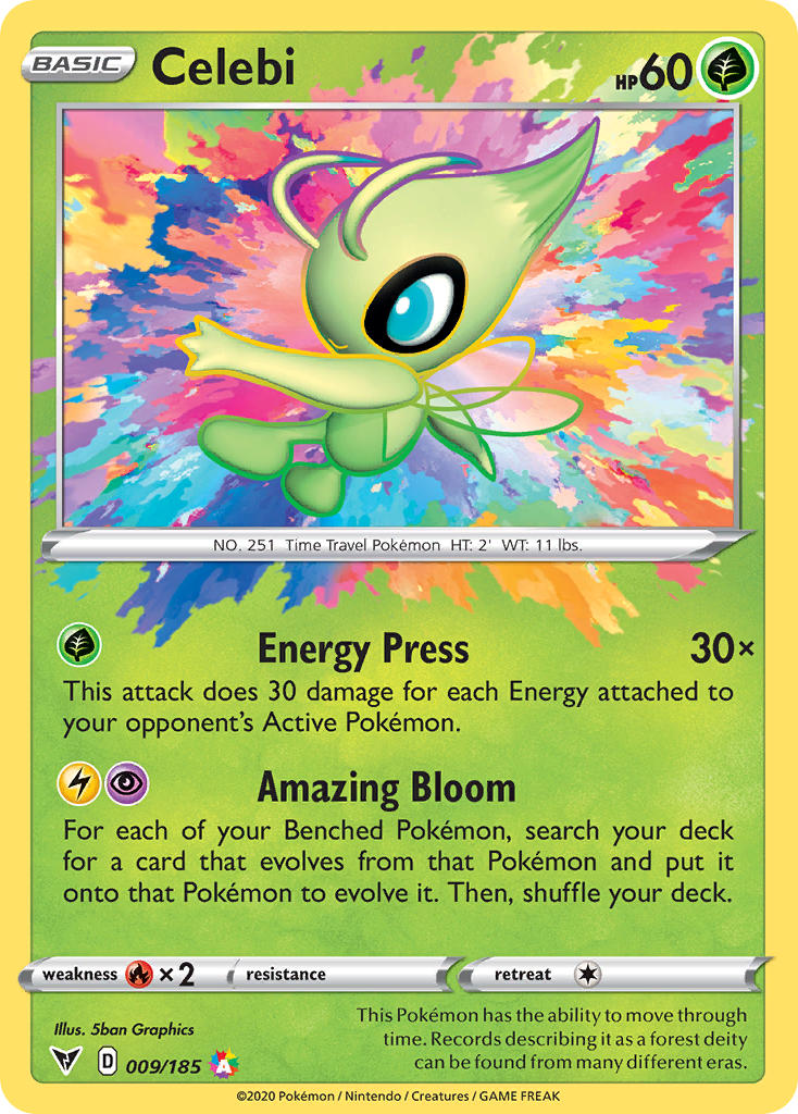 Celebi 009/185
