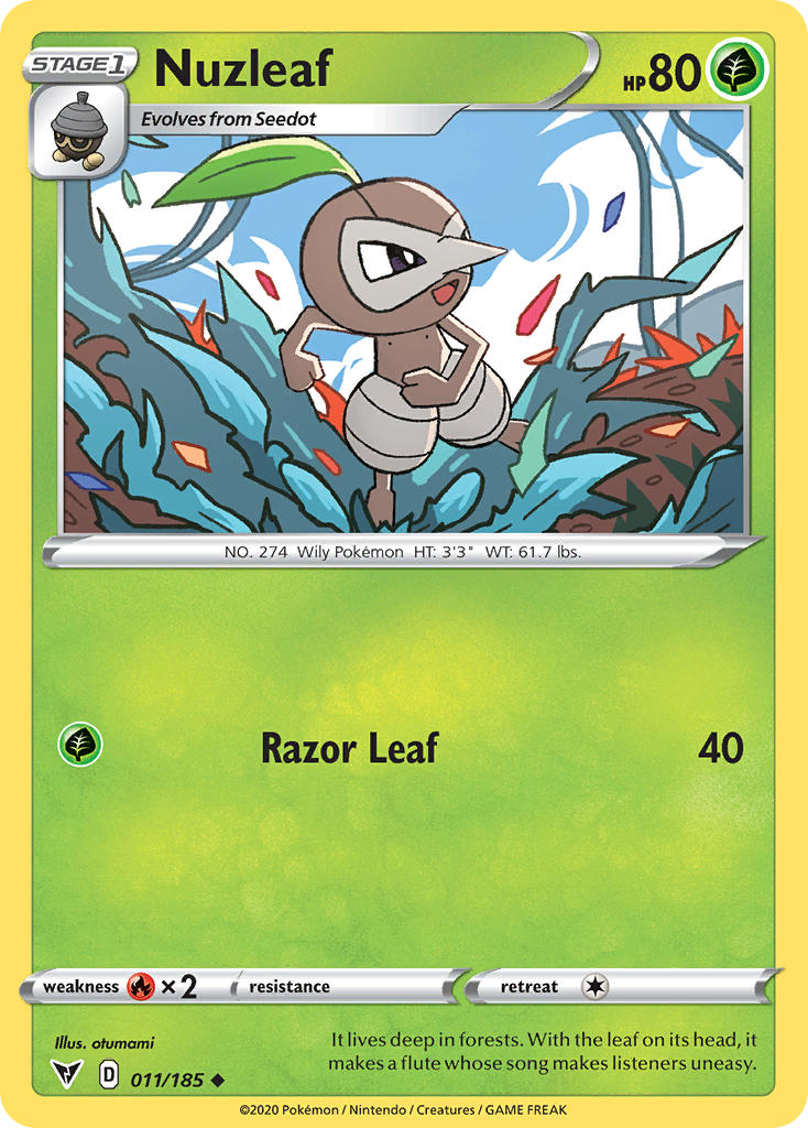 Nuzleaf 011/185