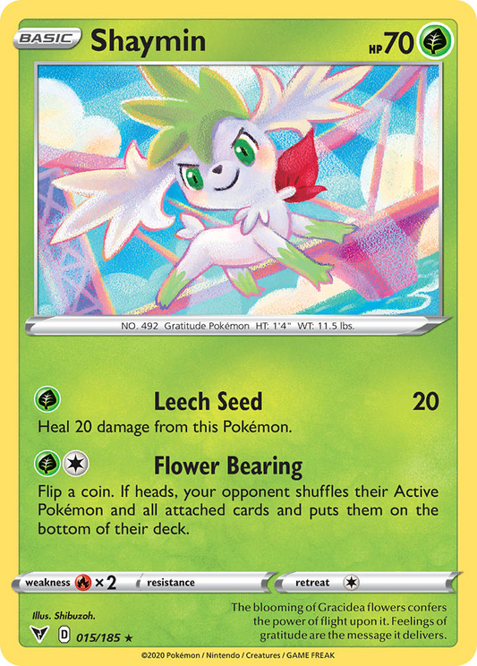 Shaymin 015/185