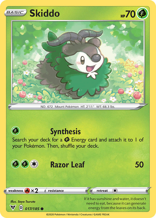 Skiddo 017/185