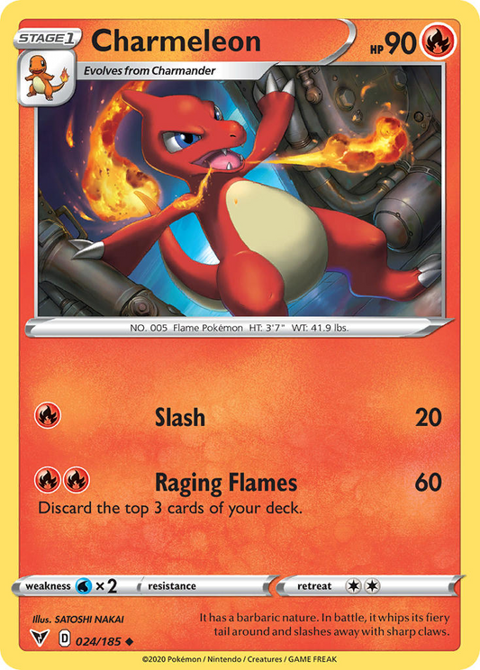 Charmeleon 024/185