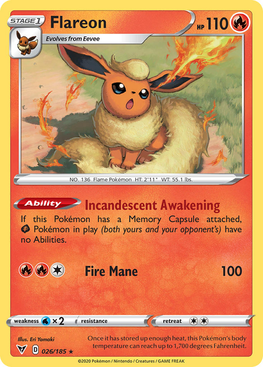 Flareon 026/185