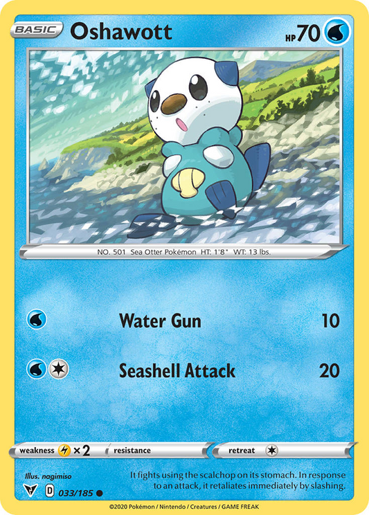 Oshawott 033/185