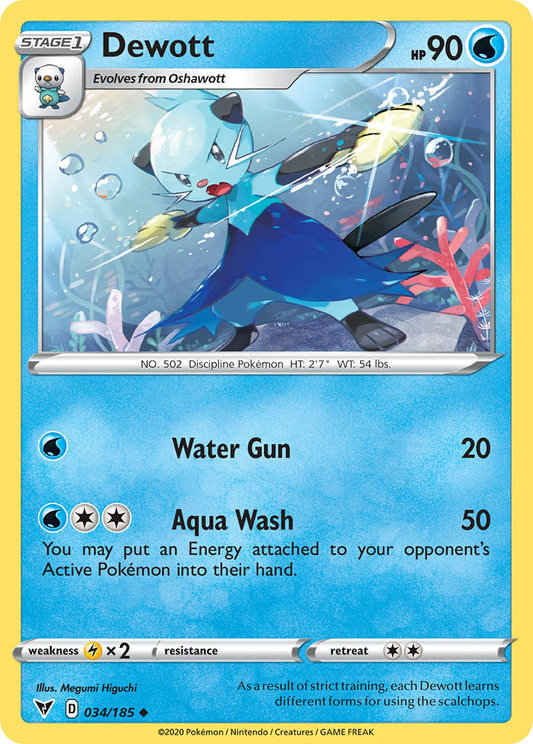 Dewott 034/185