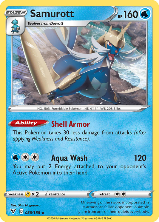 Samurott 035/185