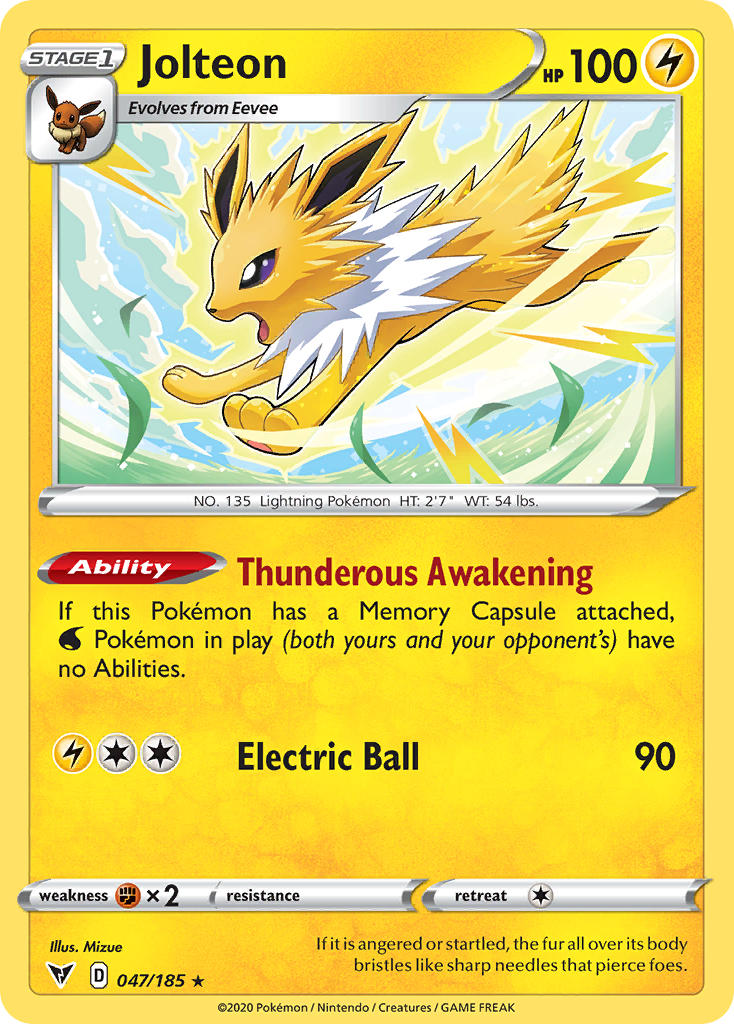 Jolteon 047/185