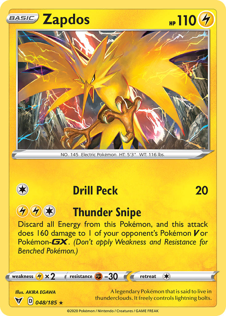 Zapdos 048/185