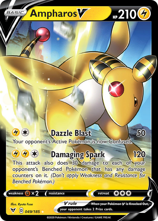 Ampharos V 049/185