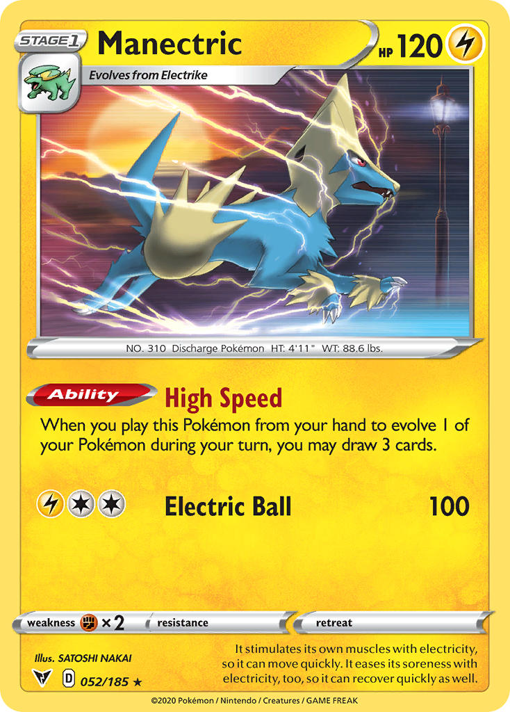 Manectric 052/185