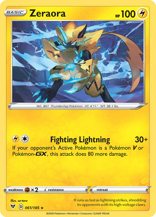 Zeraora 061/185